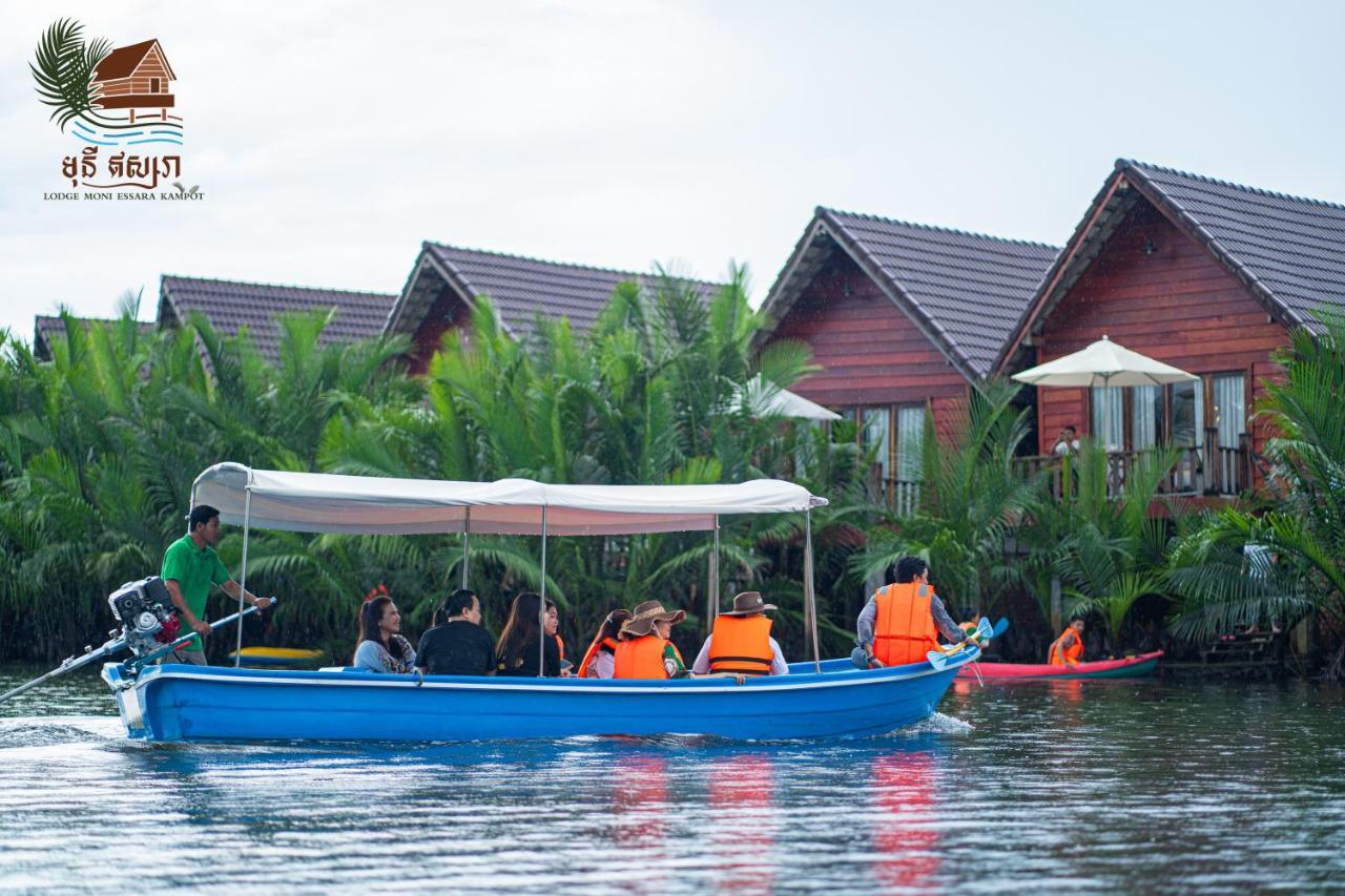 Lodge Moni Essara Kampot Ngoại thất bức ảnh