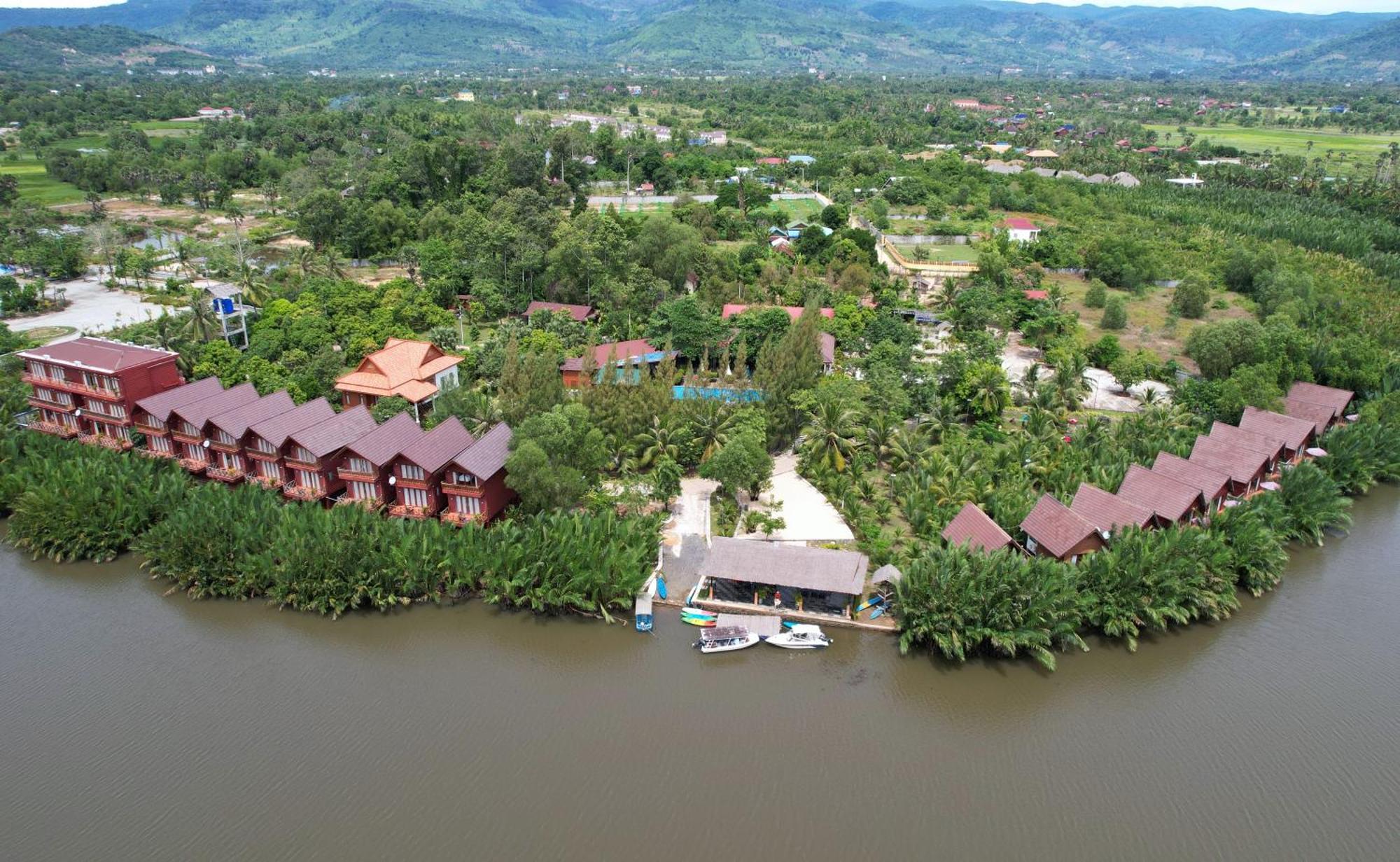 Lodge Moni Essara Kampot Ngoại thất bức ảnh