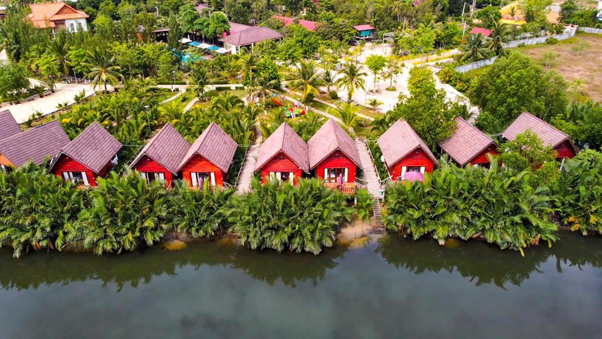 Lodge Moni Essara Kampot Ngoại thất bức ảnh
