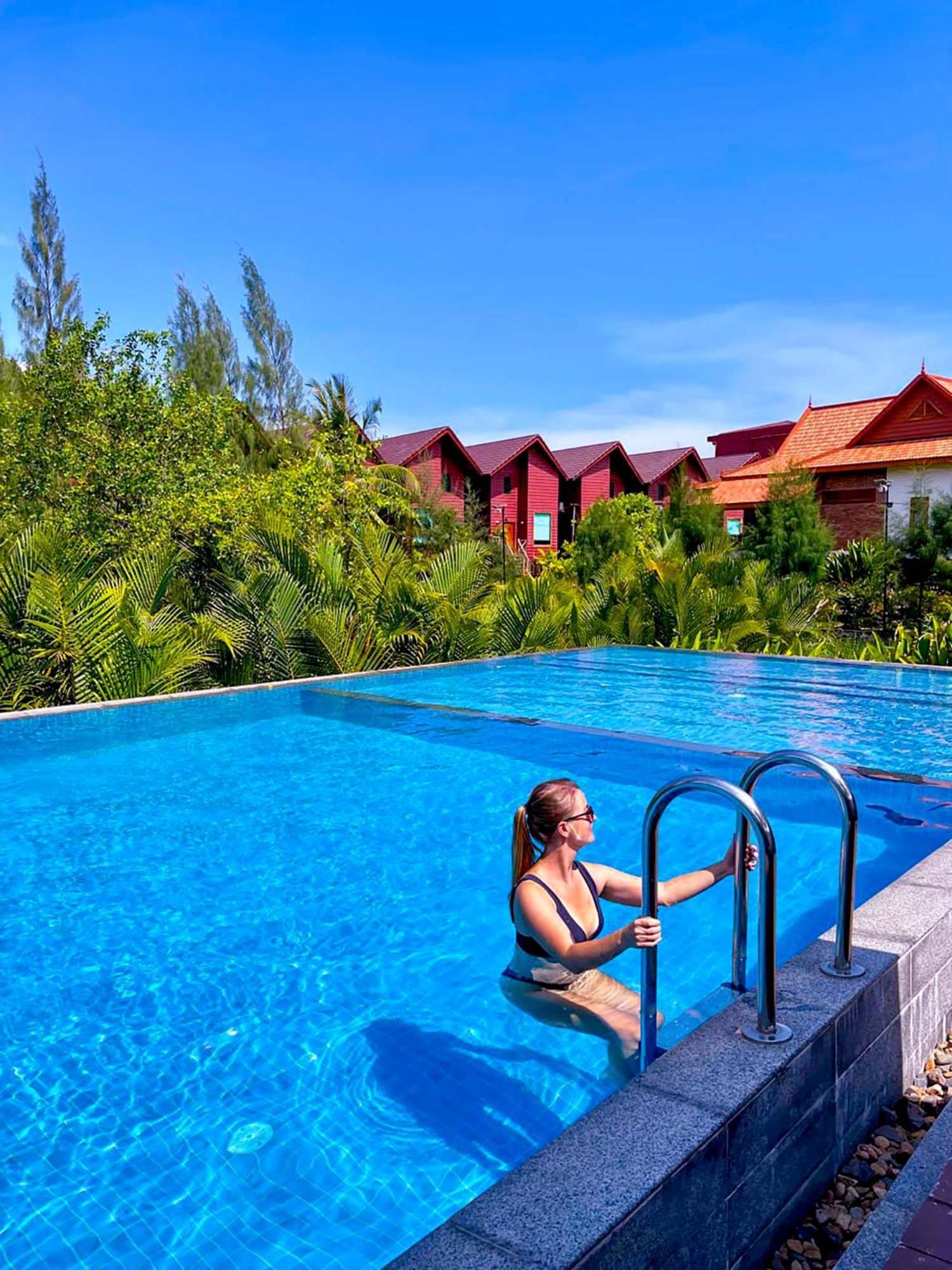 Lodge Moni Essara Kampot Ngoại thất bức ảnh