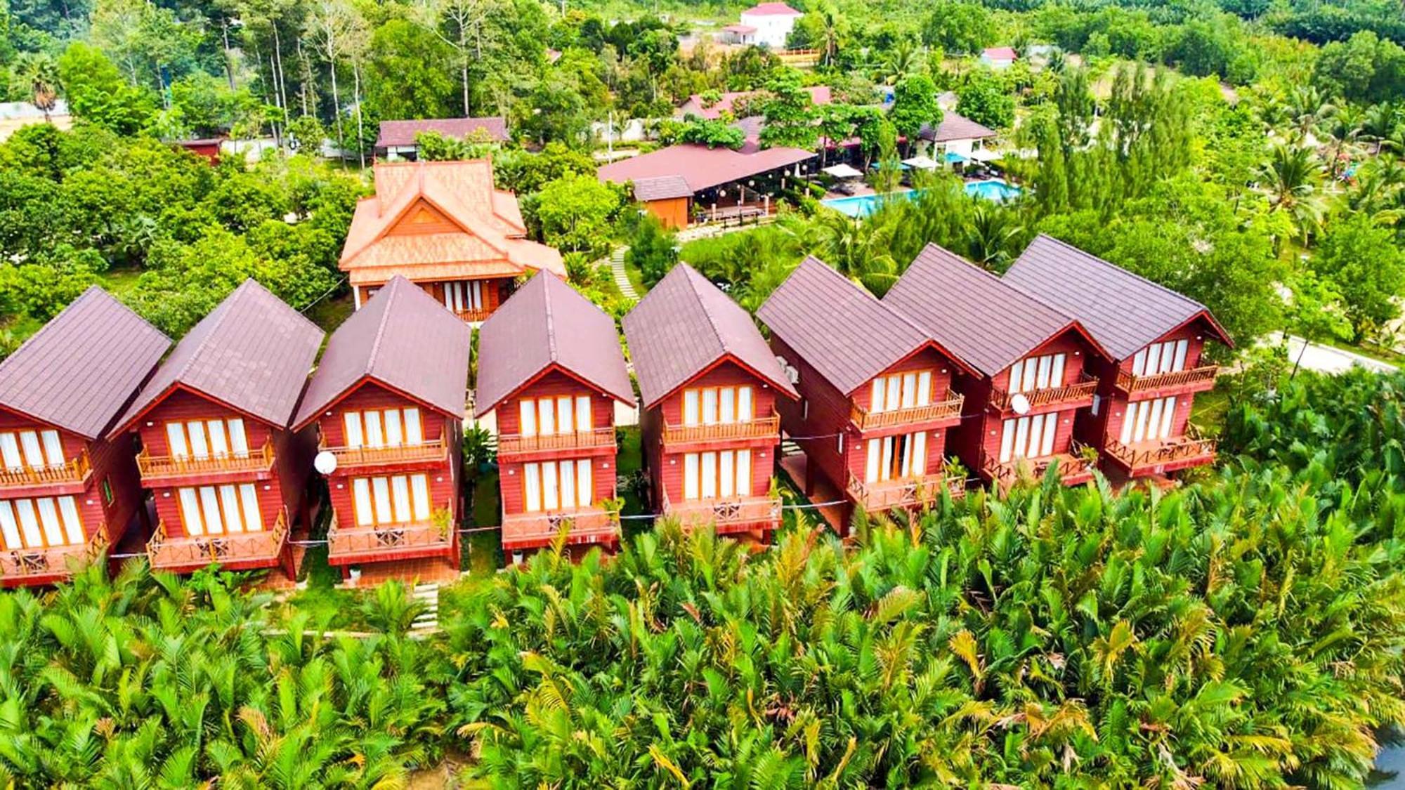 Lodge Moni Essara Kampot Ngoại thất bức ảnh