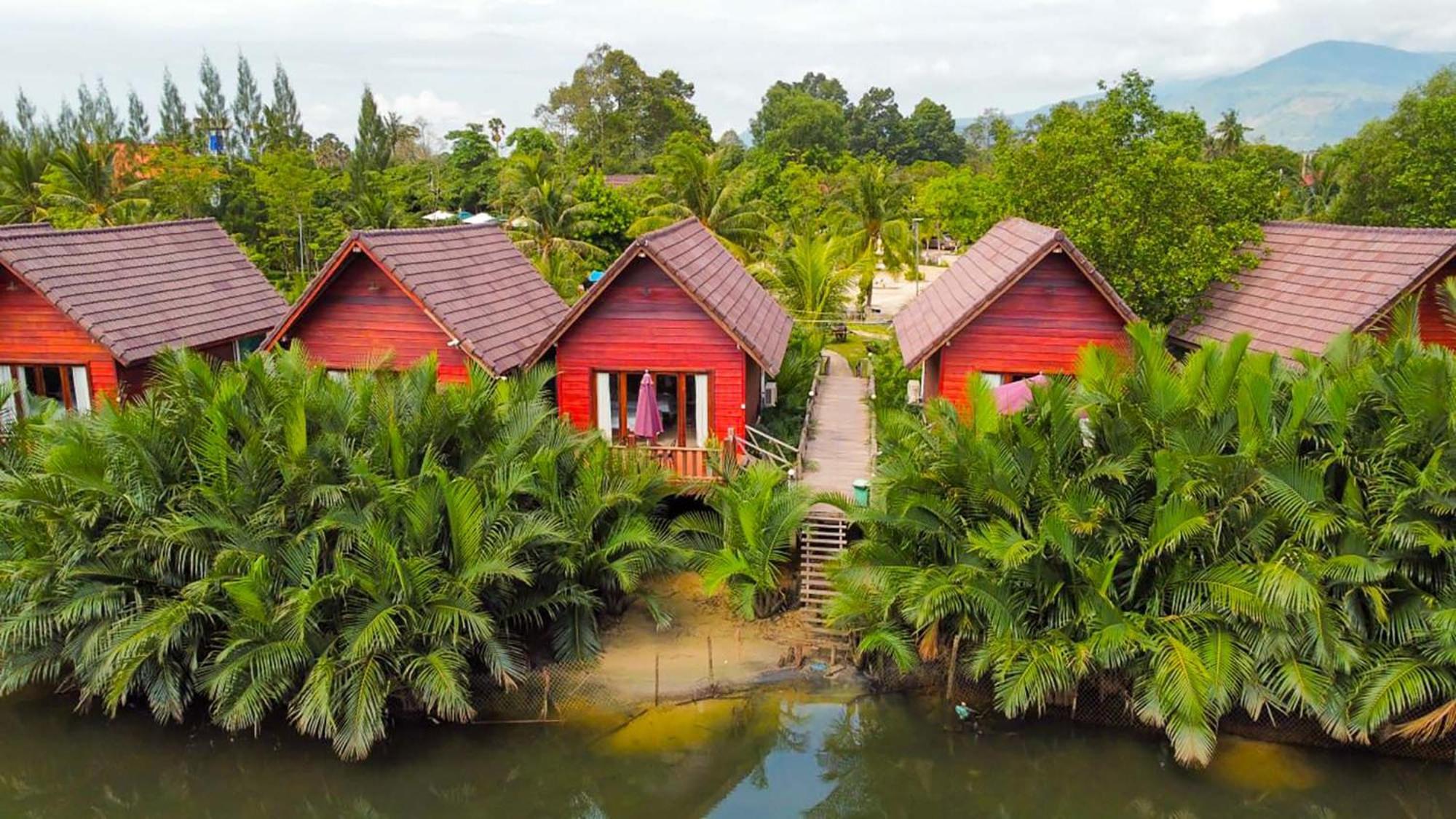 Lodge Moni Essara Kampot Ngoại thất bức ảnh