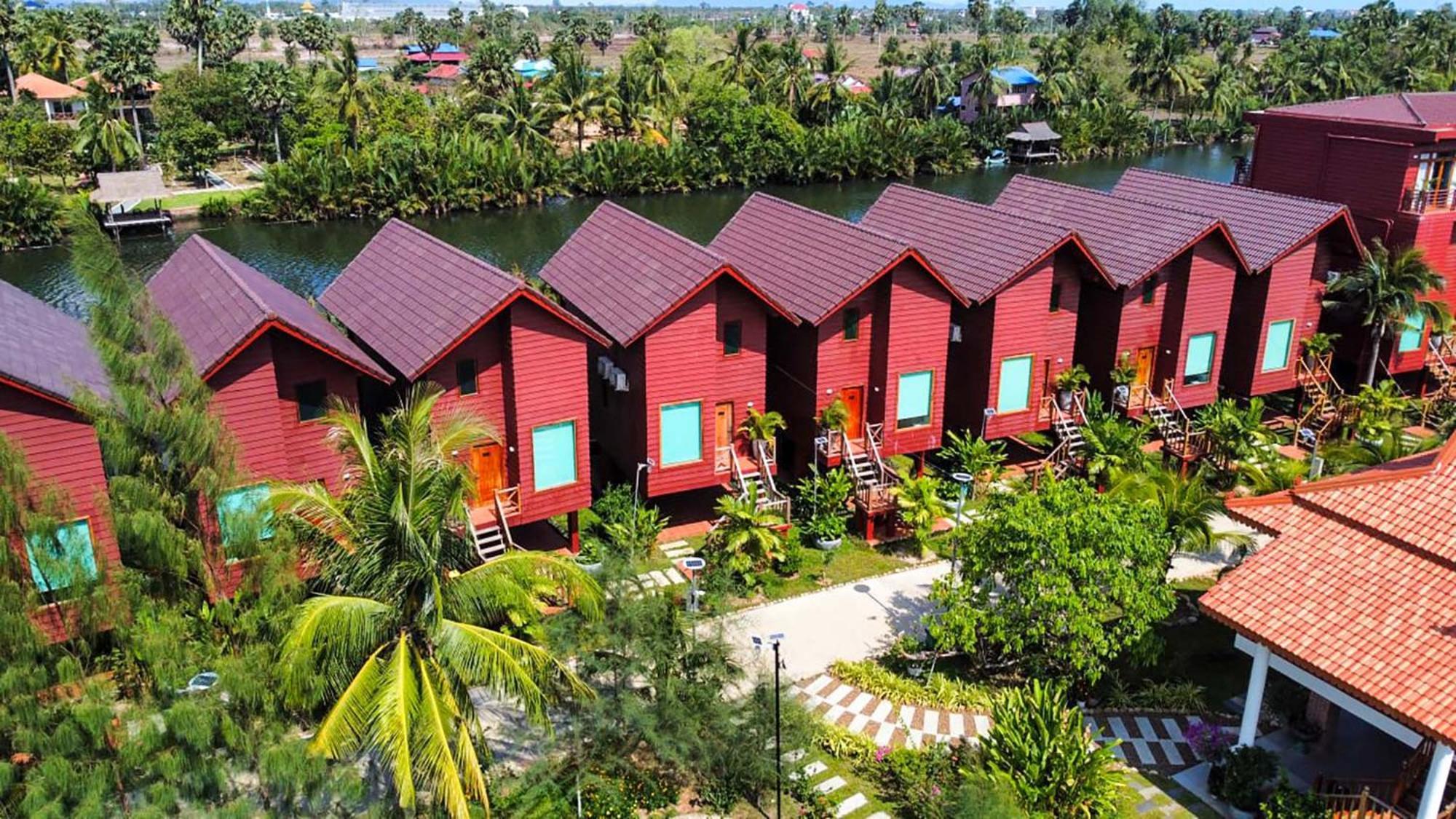 Lodge Moni Essara Kampot Ngoại thất bức ảnh